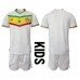 Senegal Replika Babykläder Hemma matchkläder barn VM 2022 Korta ärmar (+ Korta byxor)